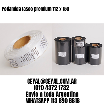 Poliamida fasco premium 112 x 150