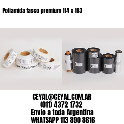 Poliamida fasco premium 114 x 103