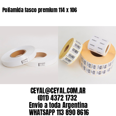 Poliamida fasco premium 114 x 106
