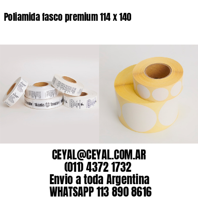 Poliamida fasco premium 114 x 140
