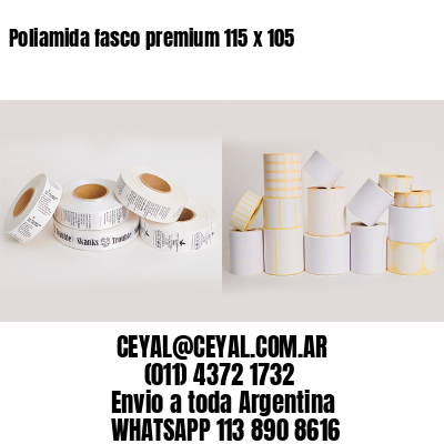 Poliamida fasco premium 115 x 105