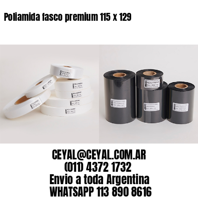 Poliamida fasco premium 115 x 129