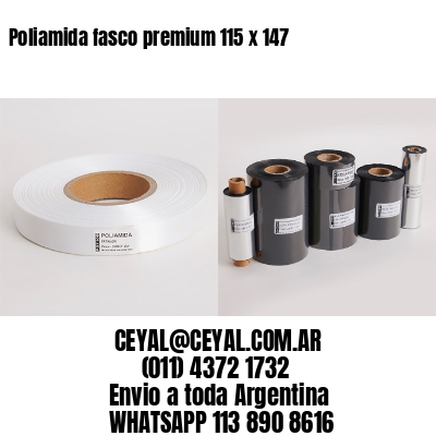 Poliamida fasco premium 115 x 147