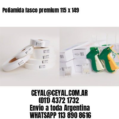 Poliamida fasco premium 115 x 149