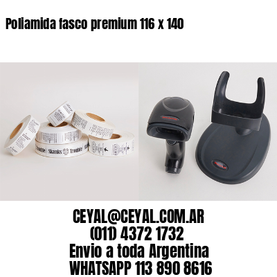 Poliamida fasco premium 116 x 140