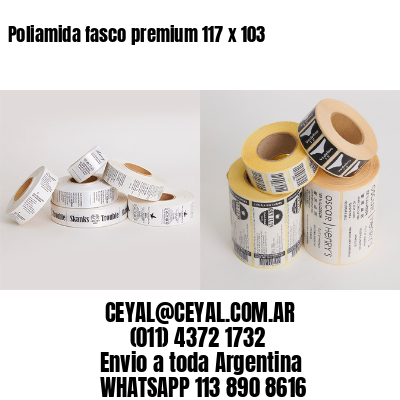 Poliamida fasco premium 117 x 103