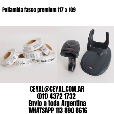 Poliamida fasco premium 117 x 109