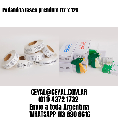 Poliamida fasco premium 117 x 126