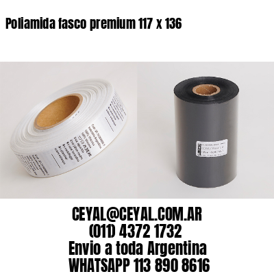 Poliamida fasco premium 117 x 136
