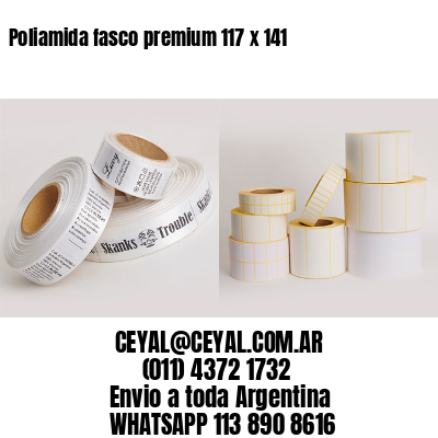 Poliamida fasco premium 117 x 141