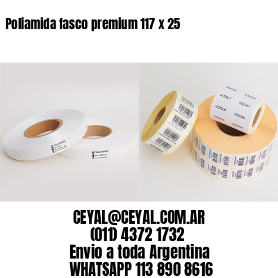 Poliamida fasco premium 117 x 25