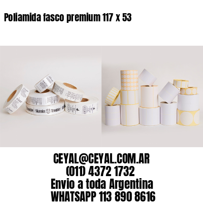 Poliamida fasco premium 117 x 53