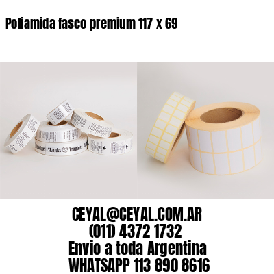 Poliamida fasco premium 117 x 69