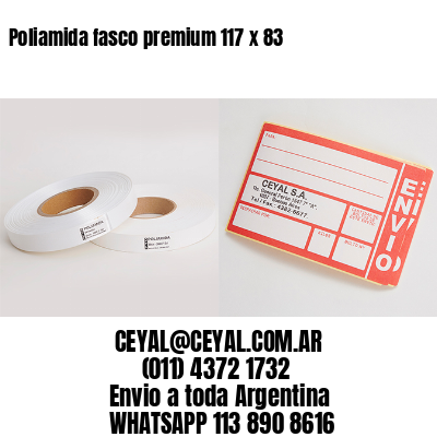 Poliamida fasco premium 117 x 83
