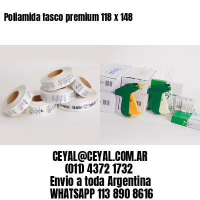 Poliamida fasco premium 118 x 148