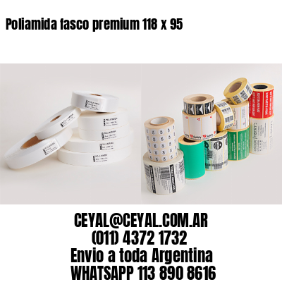 Poliamida fasco premium 118 x 95