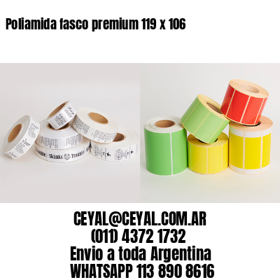 Poliamida fasco premium 119 x 106