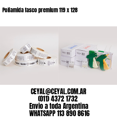 Poliamida fasco premium 119 x 128