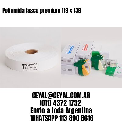 Poliamida fasco premium 119 x 139