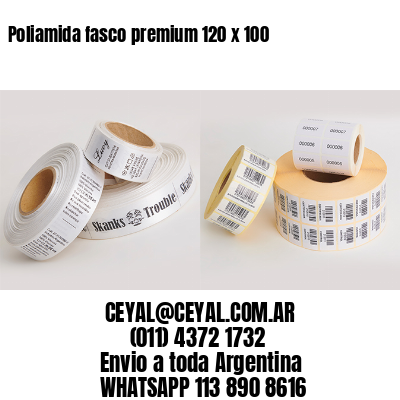 Poliamida fasco premium 120 x 100