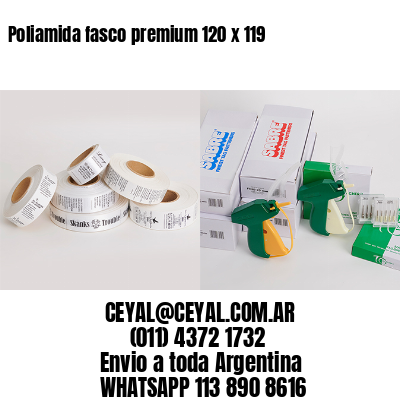 Poliamida fasco premium 120 x 119