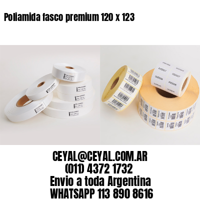 Poliamida fasco premium 120 x 123