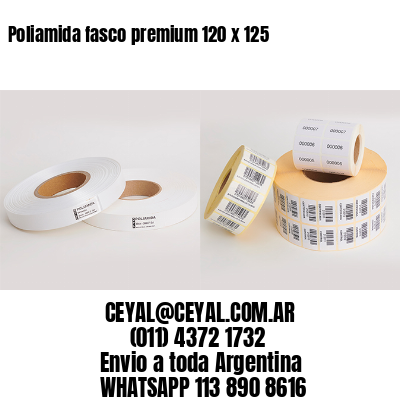 Poliamida fasco premium 120 x 125