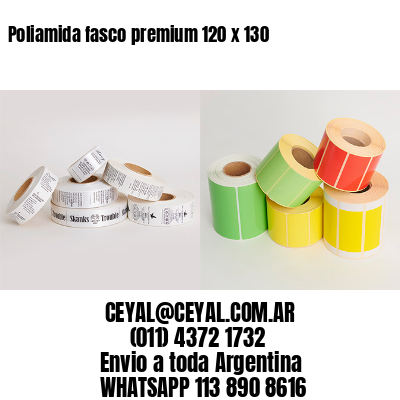 Poliamida fasco premium 120 x 130