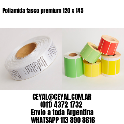 Poliamida fasco premium 120 x 145