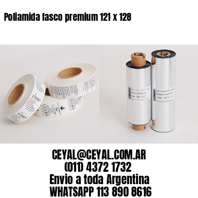 Poliamida fasco premium 121 x 128