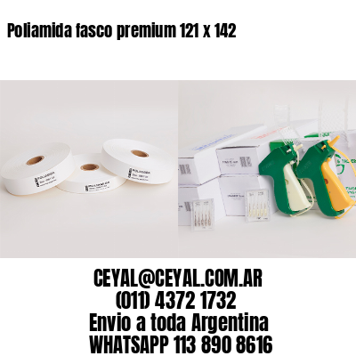 Poliamida fasco premium 121 x 142