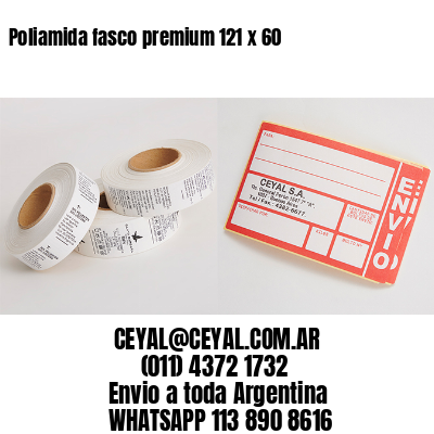 Poliamida fasco premium 121 x 60