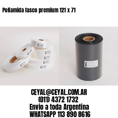 Poliamida fasco premium 121 x 71