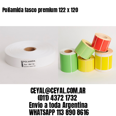 Poliamida fasco premium 122 x 120