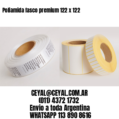 Poliamida fasco premium 122 x 122