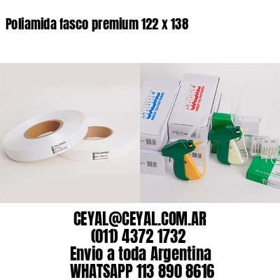 Poliamida fasco premium 122 x 138