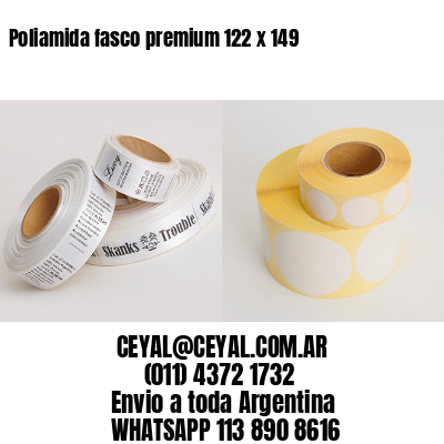 Poliamida fasco premium 122 x 149