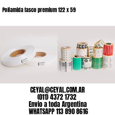 Poliamida fasco premium 122 x 59