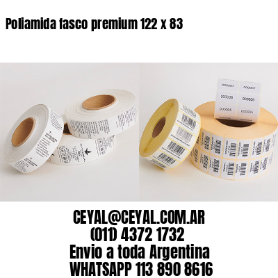 Poliamida fasco premium 122 x 83