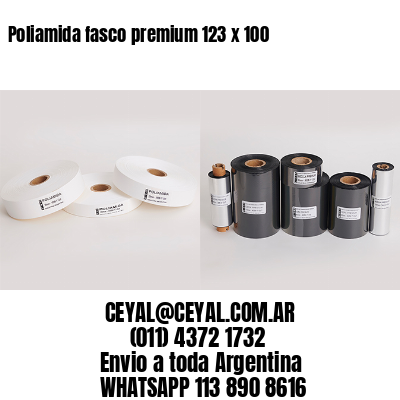 Poliamida fasco premium 123 x 100