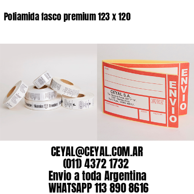 Poliamida fasco premium 123 x 120