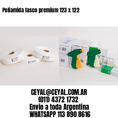 Poliamida fasco premium 123 x 122