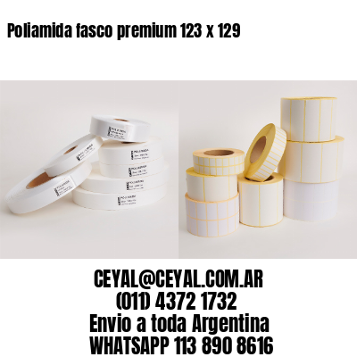 Poliamida fasco premium 123 x 129