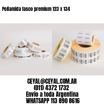 Poliamida fasco premium 123 x 134