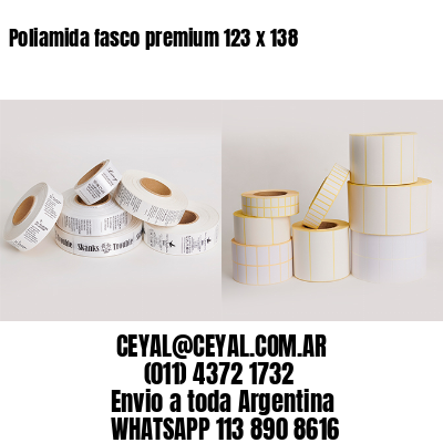 Poliamida fasco premium 123 x 138