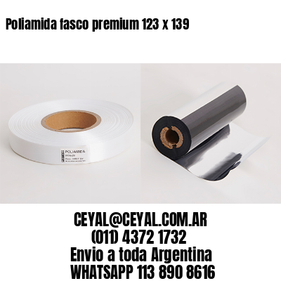 Poliamida fasco premium 123 x 139