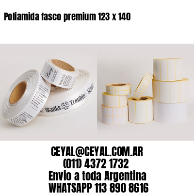 Poliamida fasco premium 123 x 140