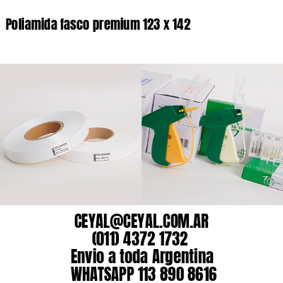 Poliamida fasco premium 123 x 142