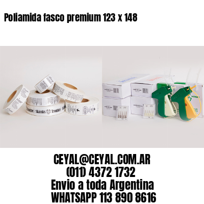 Poliamida fasco premium 123 x 148