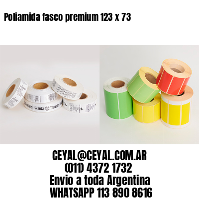 Poliamida fasco premium 123 x 73